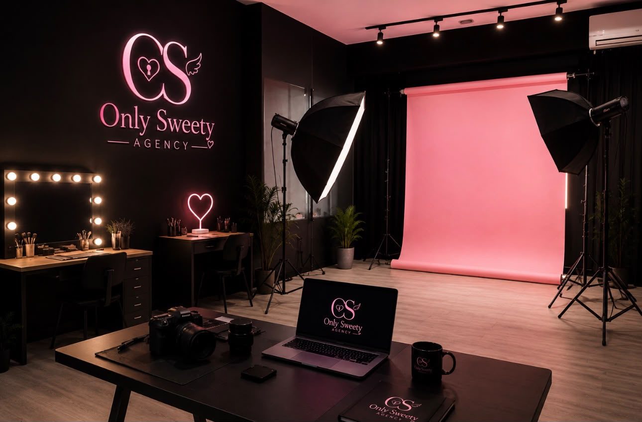 Only Sweety Agency professional photo studio