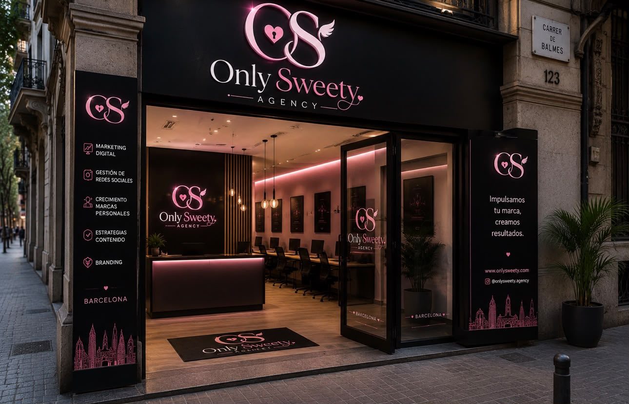 Only Sweety Agency headquarters in Barcelona