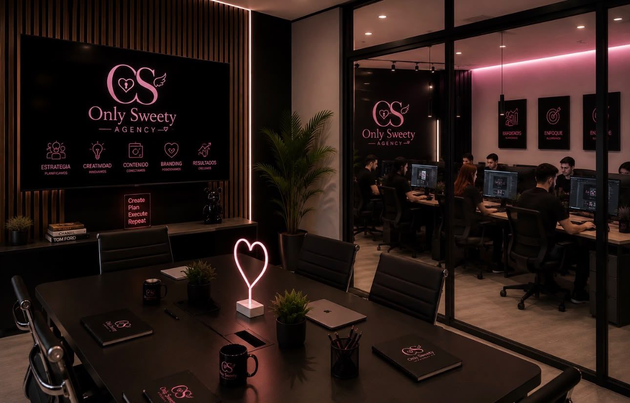 Only Sweety Agency meeting room